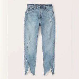 Abercrombie High Rise Skinny Jeans